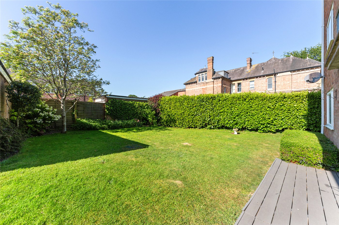 Garden From Deck